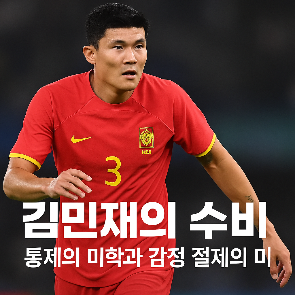&ldquo;괴물 수비수 김민재, 그가 진짜 무서운 이유&rdquo;