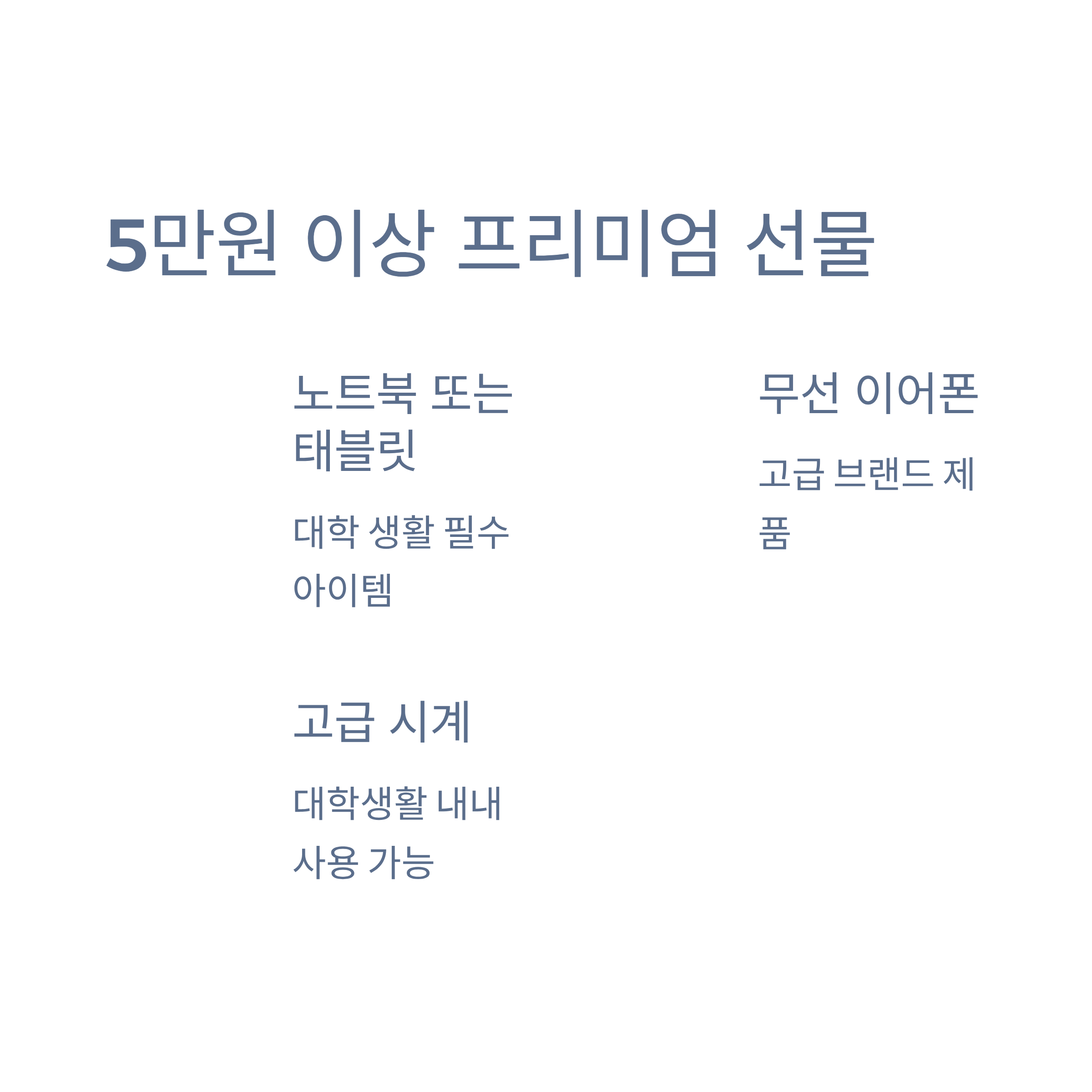 2025 수능 선물 추천: 감성과 실용성으로 수험생 응원하기