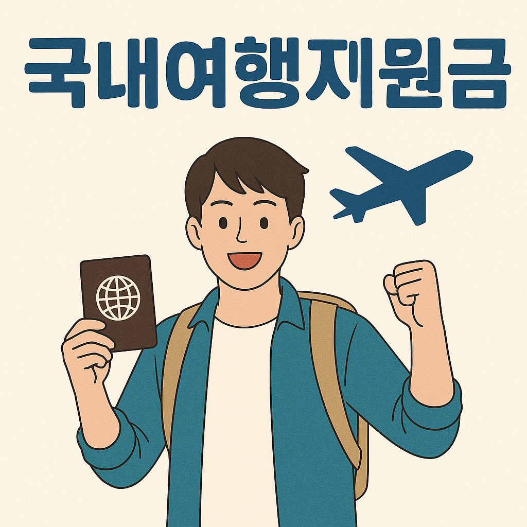 국내여행지원금 100% 받는 완벽 가이드