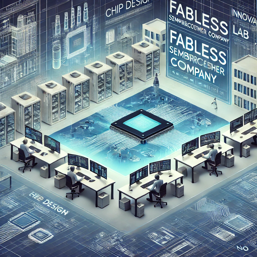 팹리스 반도체 회사(Fabless Semiconductor Company)