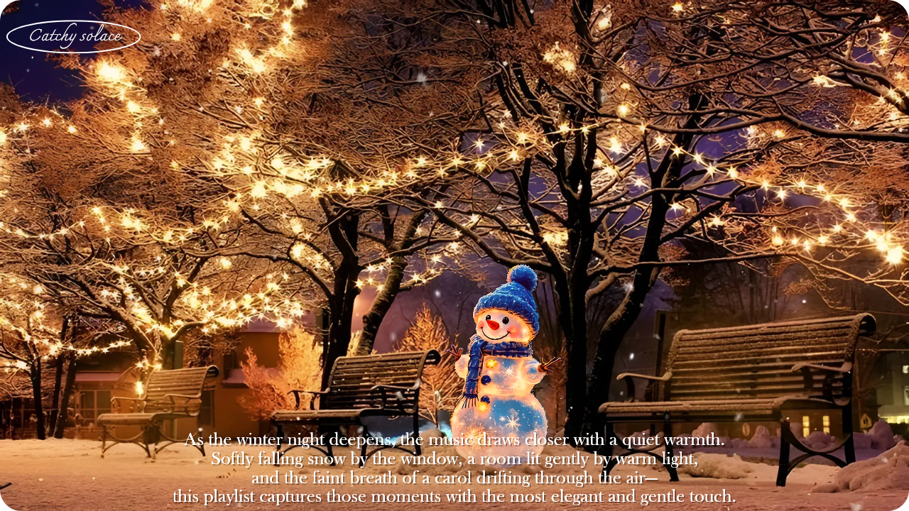 🎄듣기만 해도 설레는 크리스마스 캐롤 재즈 ❘ Catchy Solace : 코시팅(KST)