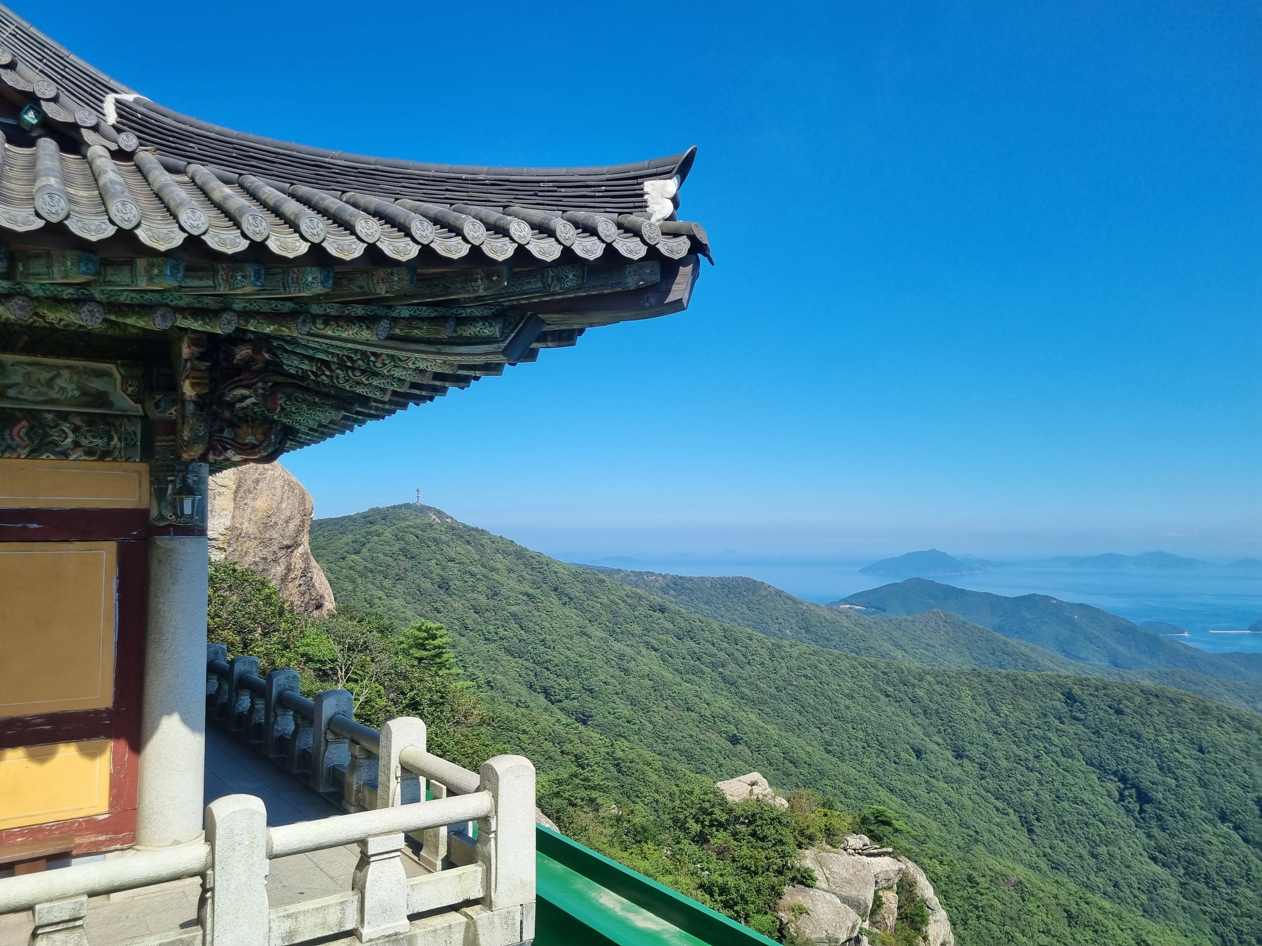 보리암