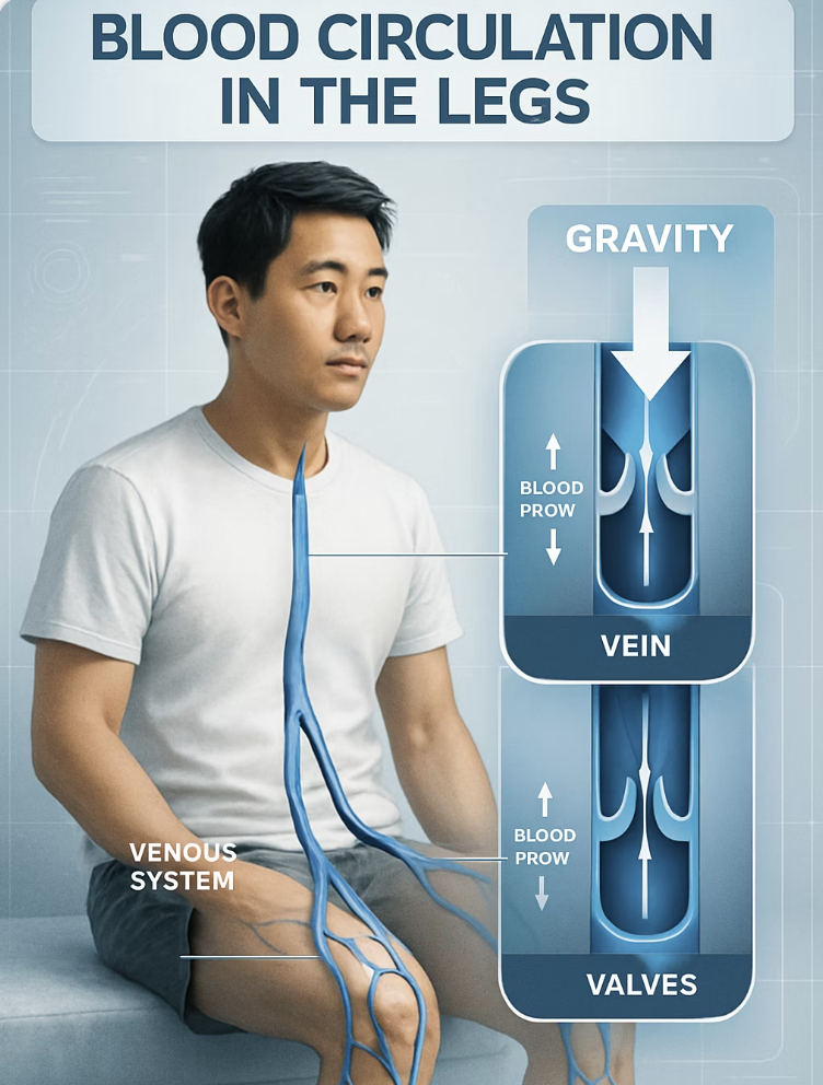 중력과의 힘겨운 싸움