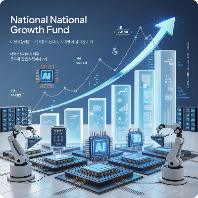 국민성장펀드 150조 - 지원·대상·가입·관련주 이미지