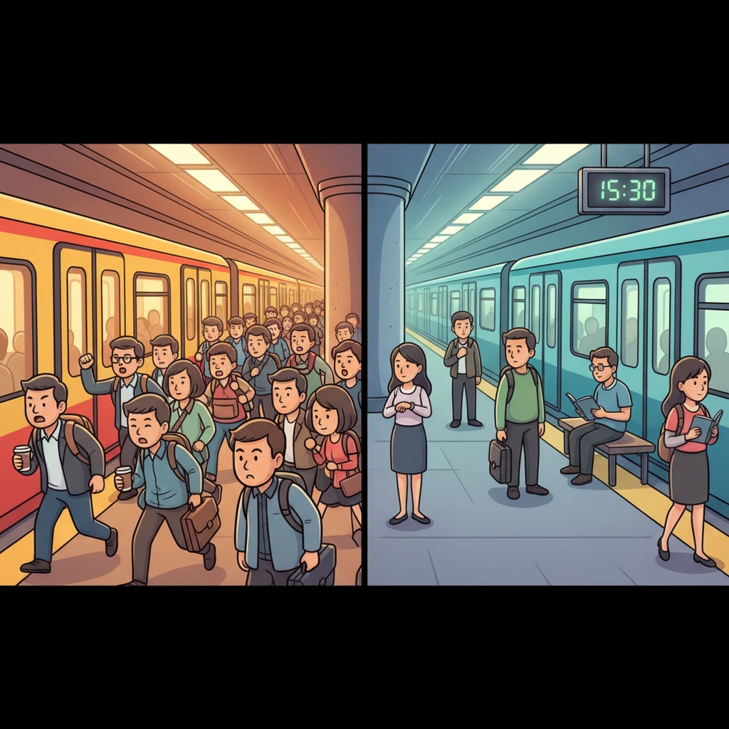 삼산역 실시간 열차 정보와 평일 휴일..