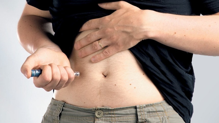 위고비 복용 예시 이미지