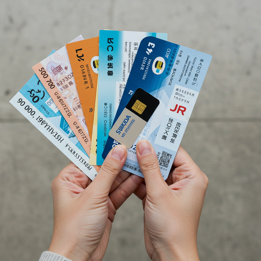 교통패스 선택법