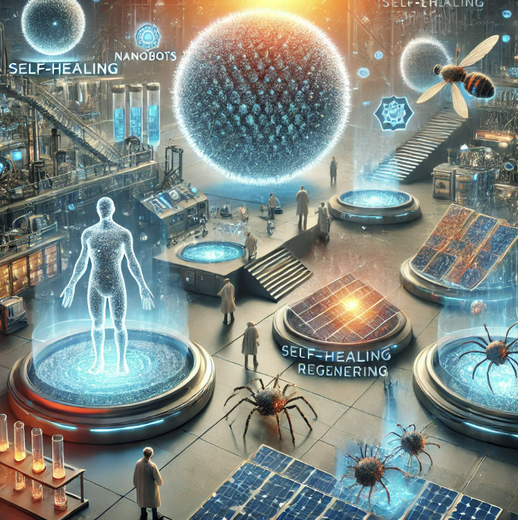 나노기술의 발전과 미래에 관한 이미지