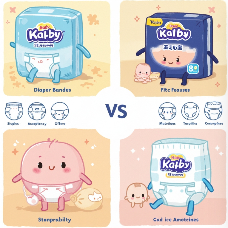 육아템 비교 테이블