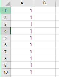 VBA For Next 반복문