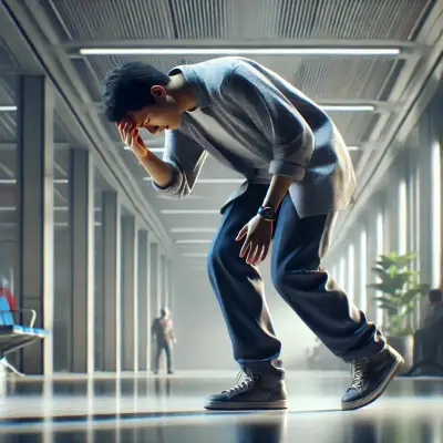 어지럽고 토할 것 같은 증상4