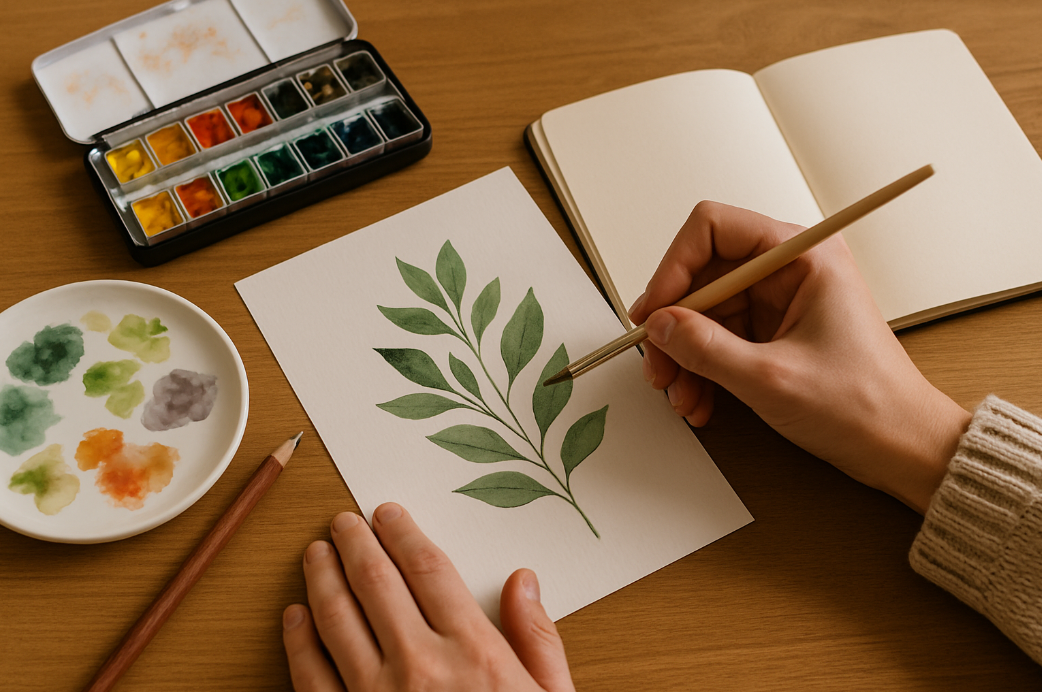 취미에 집중하며 삶의 질을 높이는 법