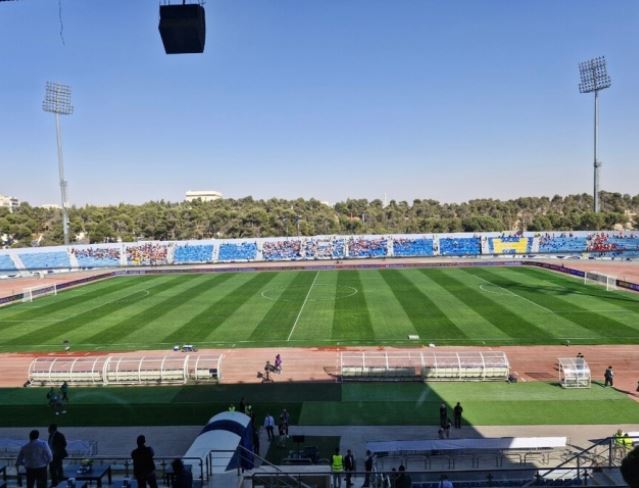 요르단-암만-경기장