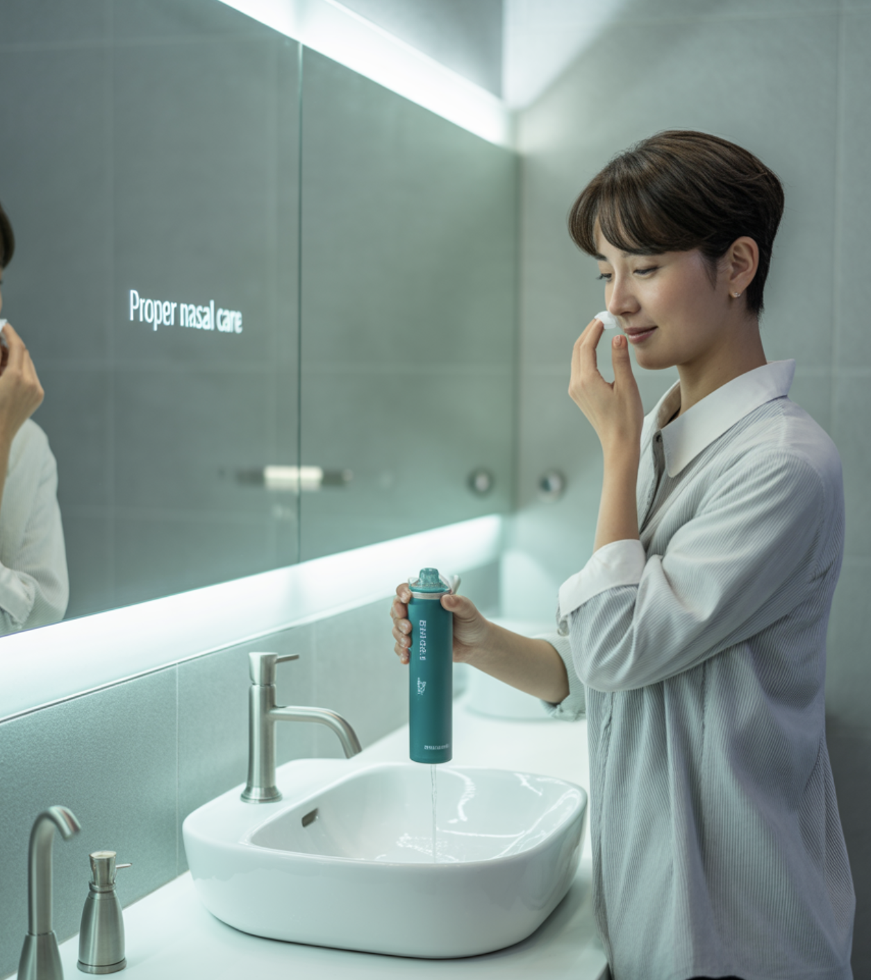 1. 콧속 대청소&amp;#44; &lsquo;코 세척&rsquo;의 마법
