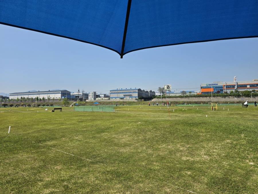 경상남도 함안군 군북파크골프장 소개