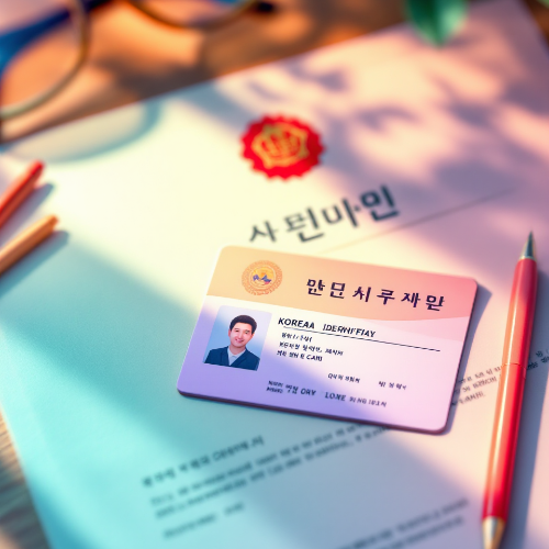 신분증과-인감증명서