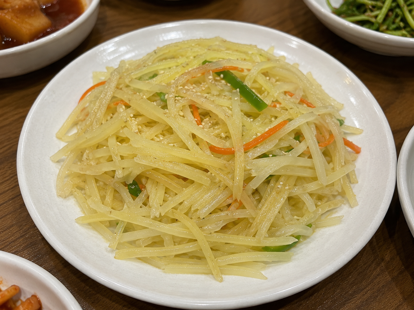 감자채 볶음