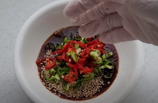 가지 애호박 구이