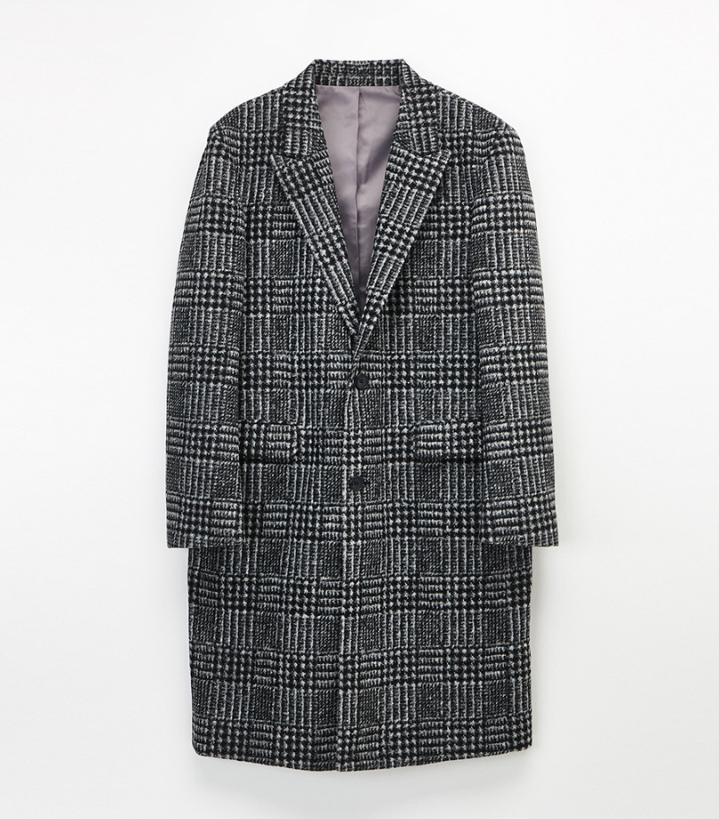 {코트} 마리와 별난 아빠들 104회 :: 공정환(진기식) / STCO 에스티코 글렌 체크 코트