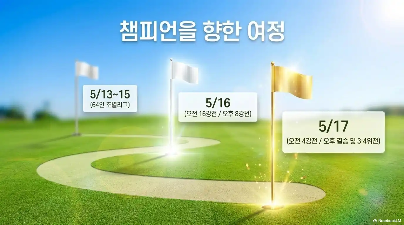 두산 매치플레이 일정