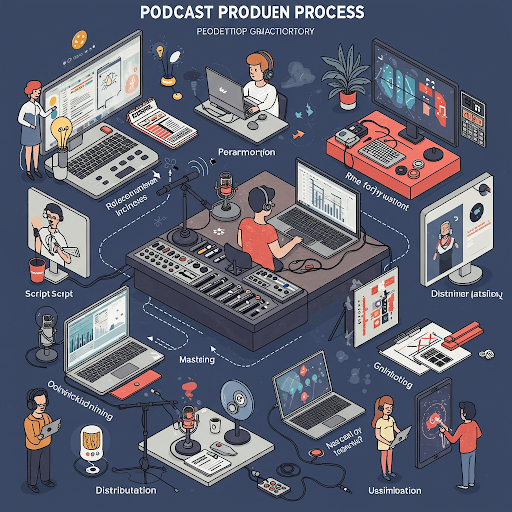 나만의 팟캐스트 시작하기