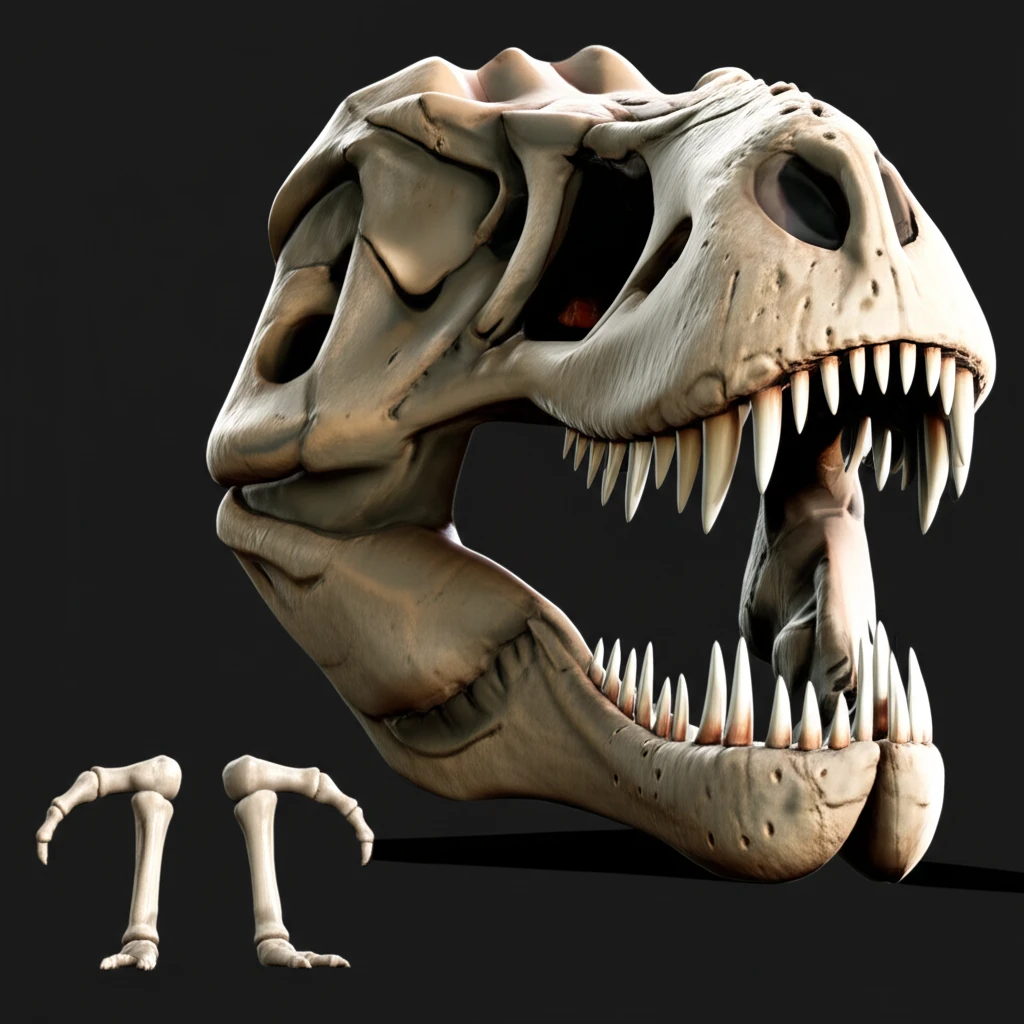 티라노사우루스 앞다리의 미스터리: 왜