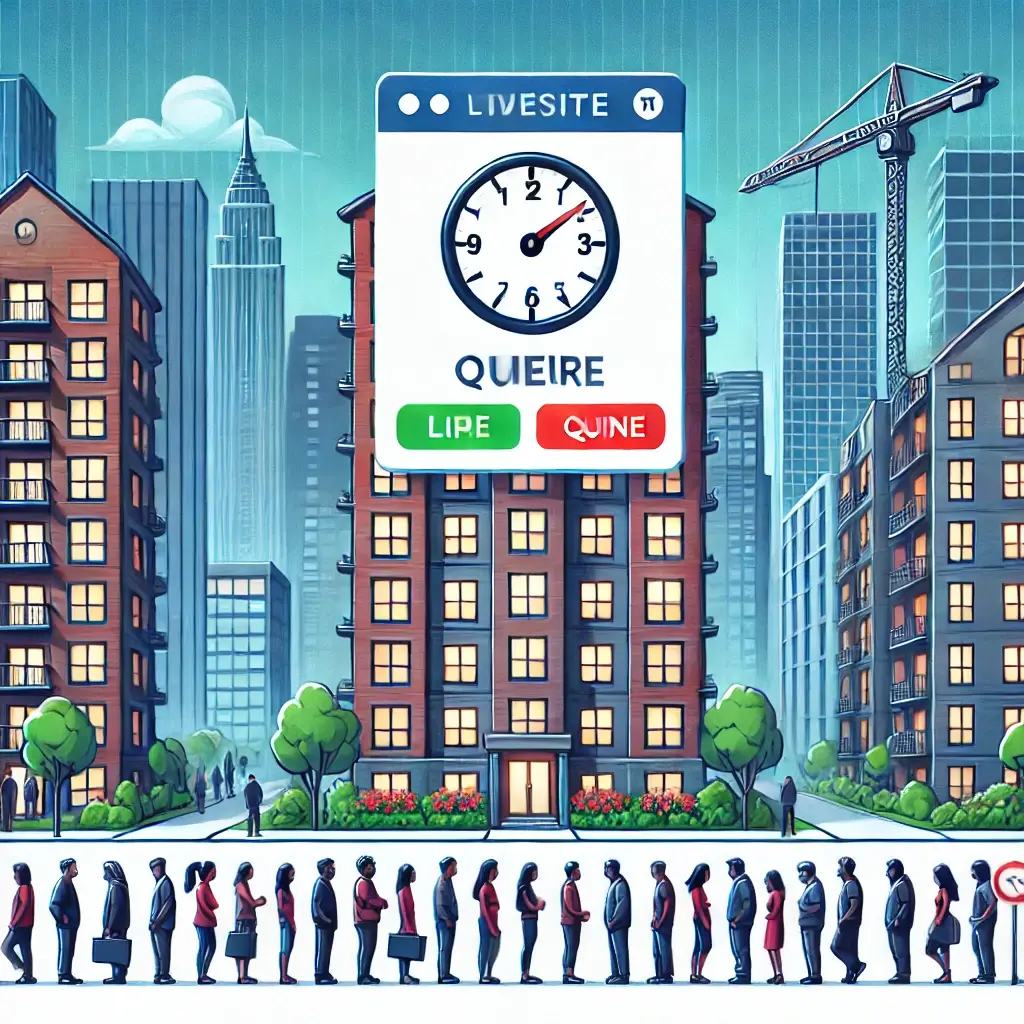 청약홈 먹통 20억 로또 아파트 결국 접수 연장