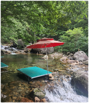 문수계곡
