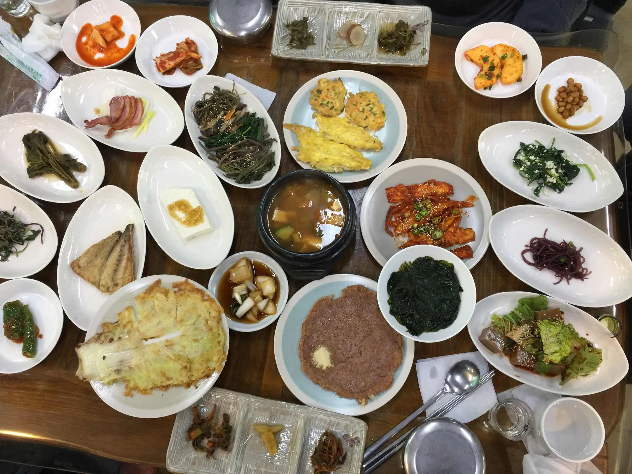 주왕산청솔식당