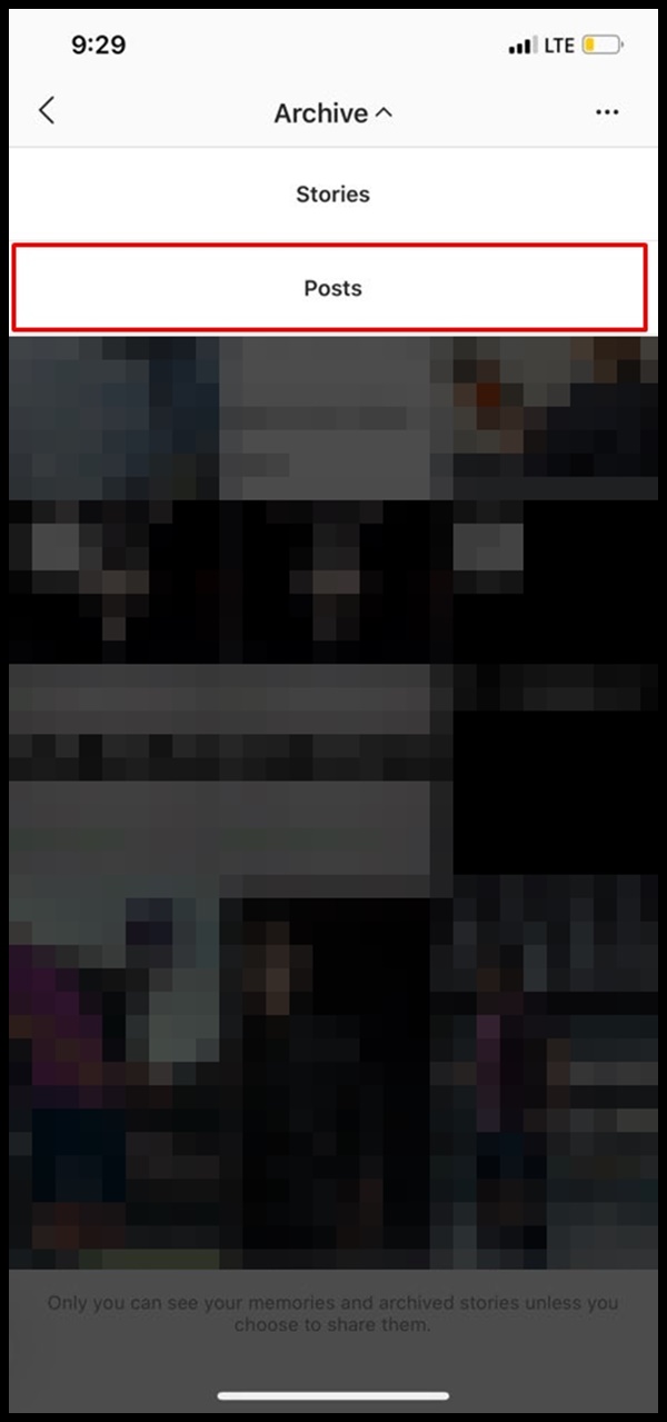 인스타그램 게시물 숨기기 활용법