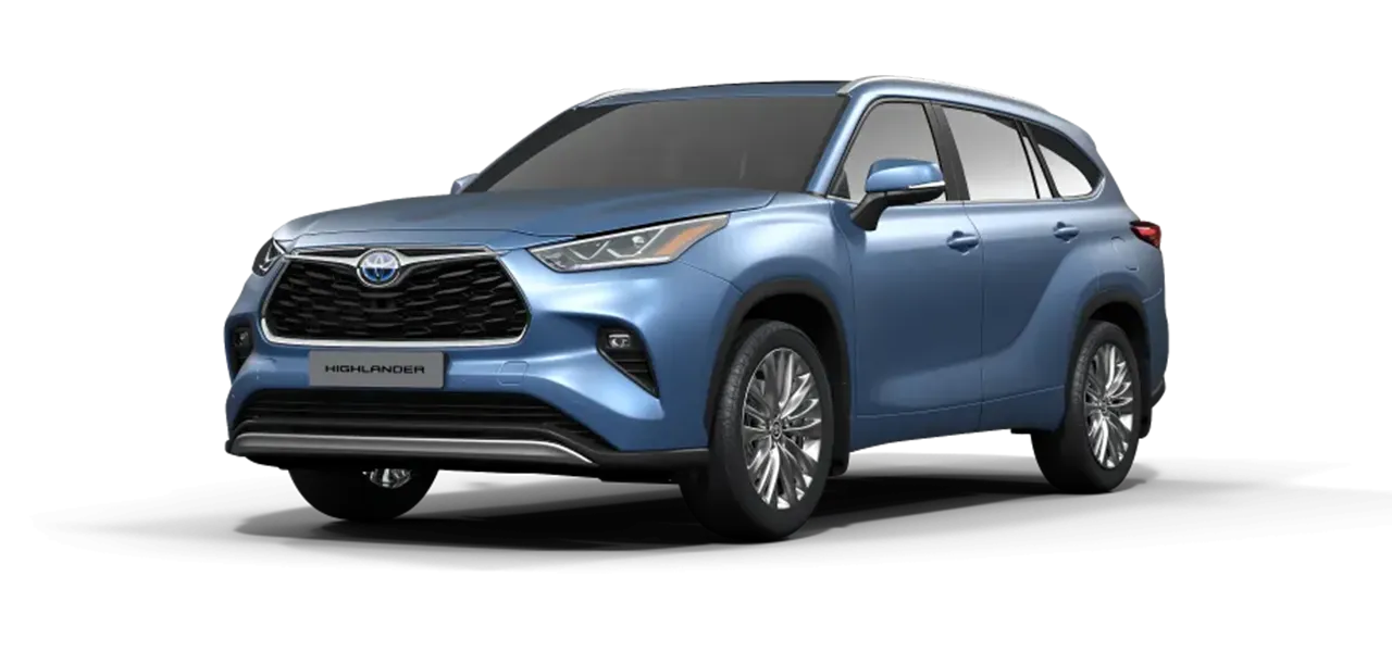 토요타 하이랜더 하이브리드 차량 이미지