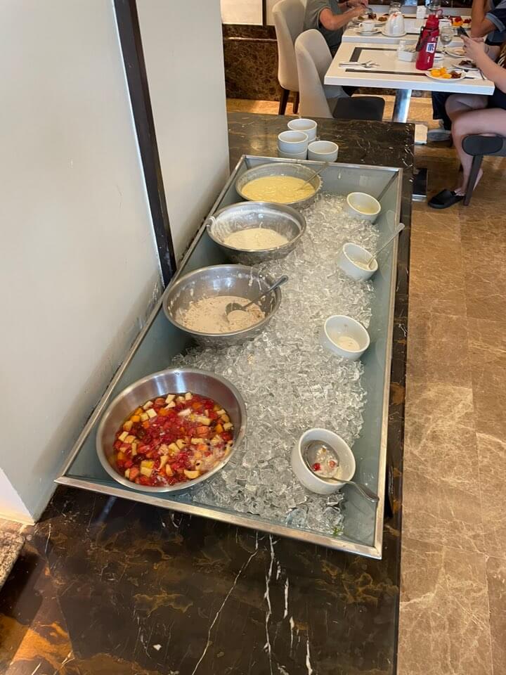 세부-시티-조식