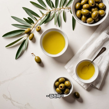 엑스트라버진 올리브유 효능