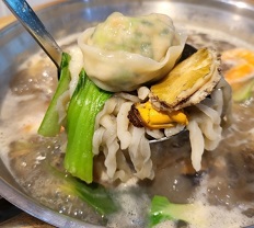 해물칼국수