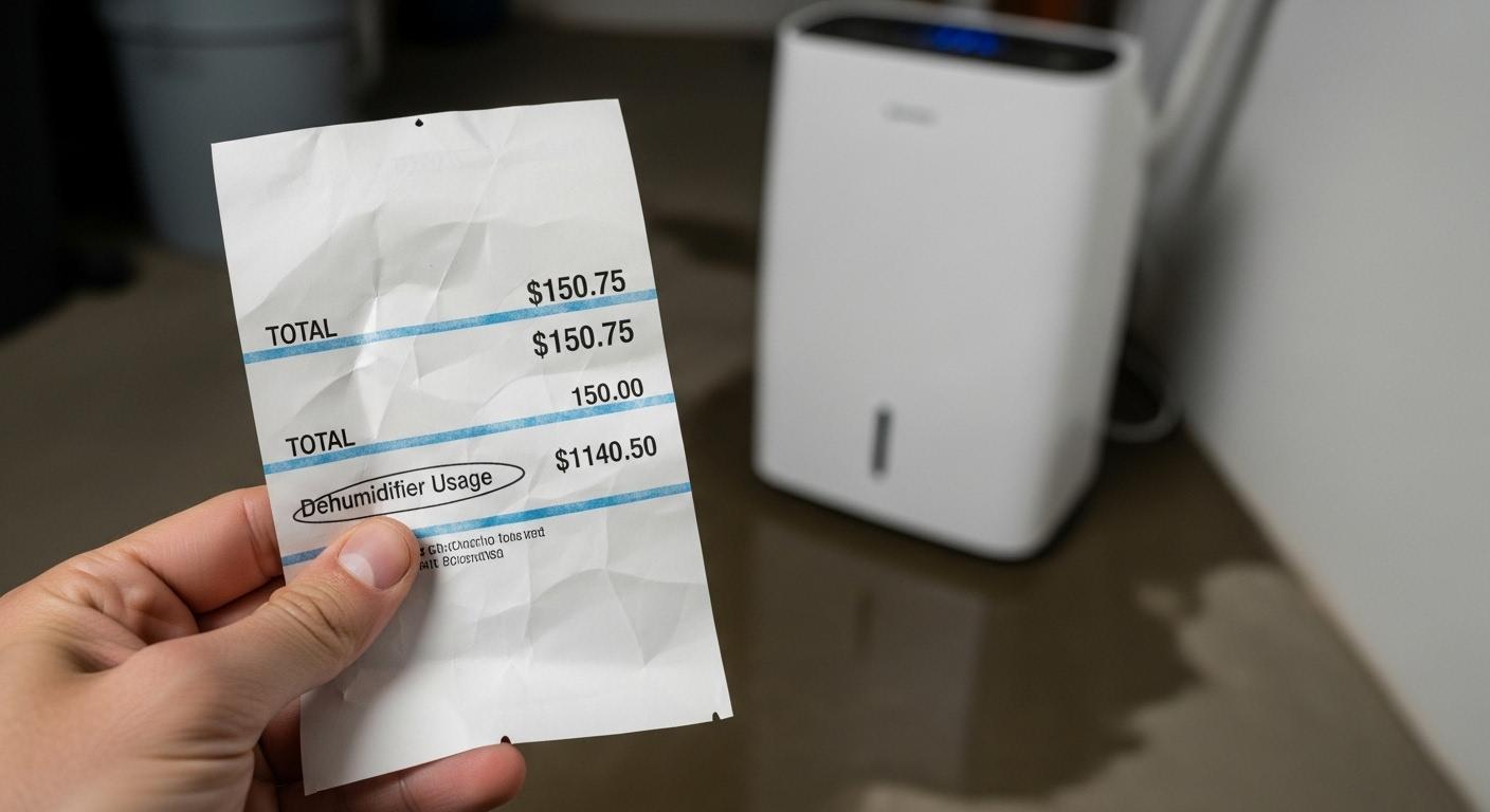 제습기 전기요금?