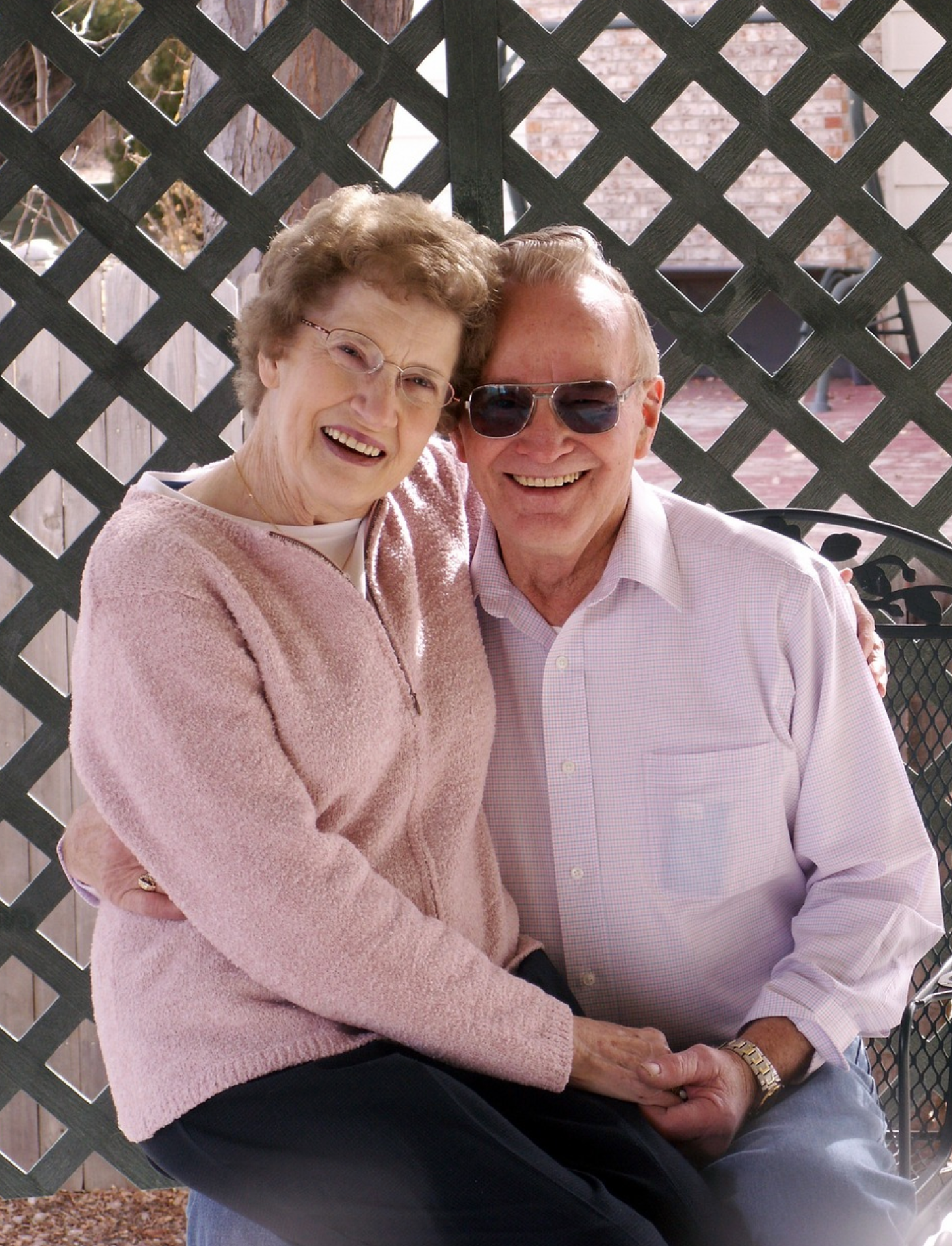 다정한 노부부-1