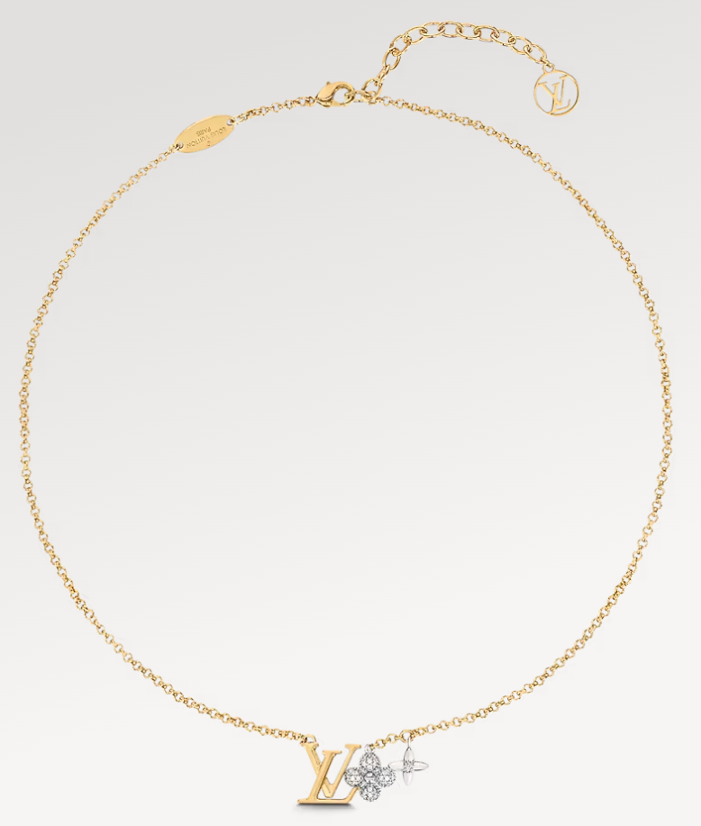 루이비통 목걸이 - LV 그램 목걸이