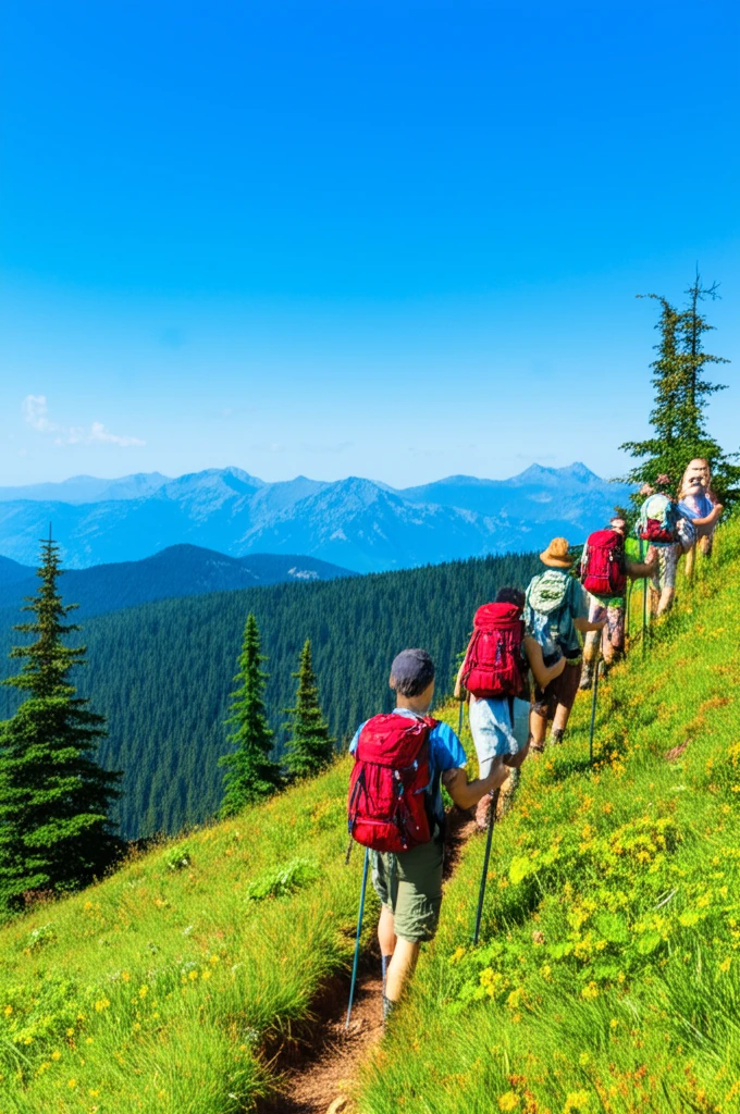 ☀️여름 등산, 🥵더위 먹고 😵💫쓰