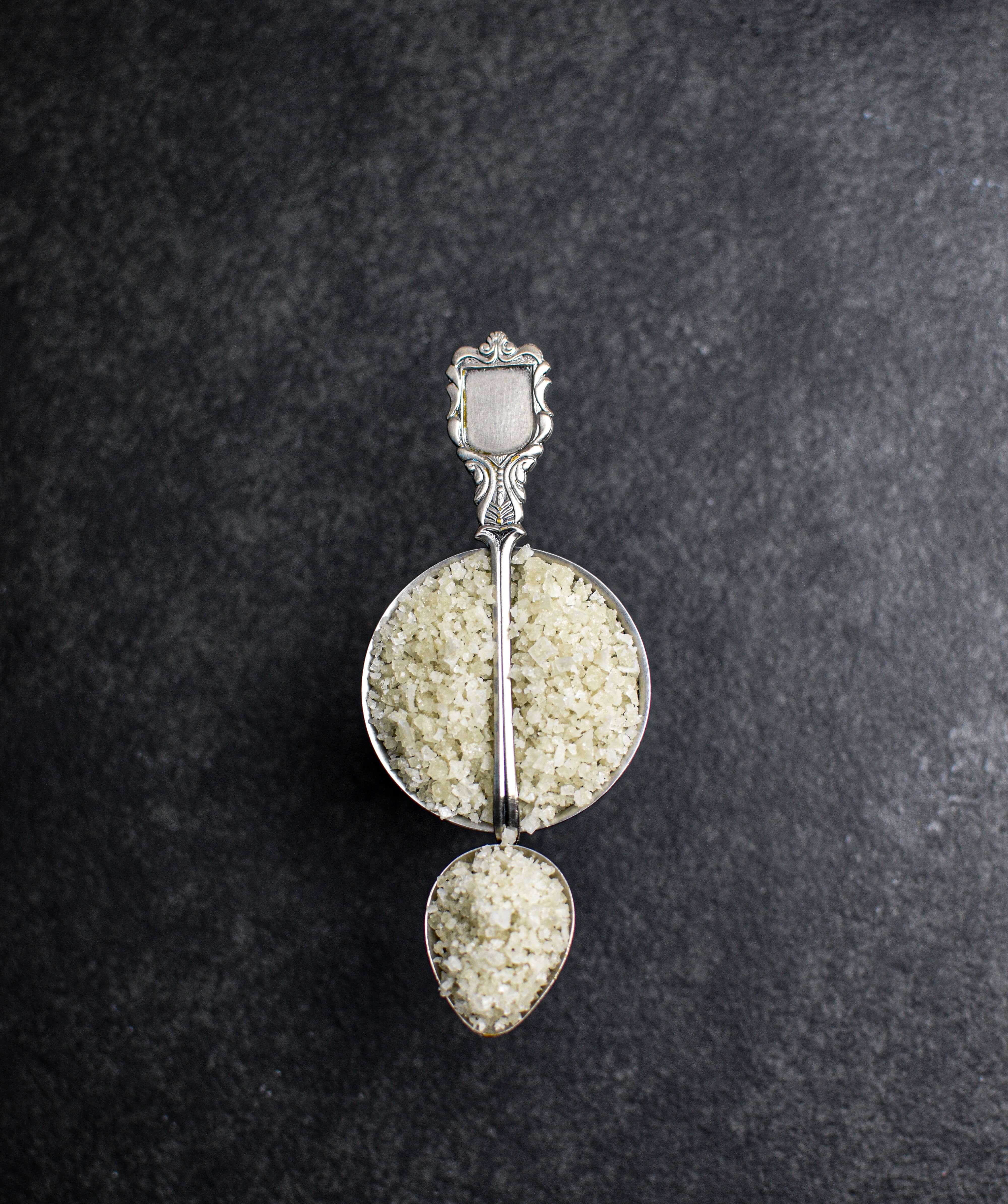 천일염 소금 사재기