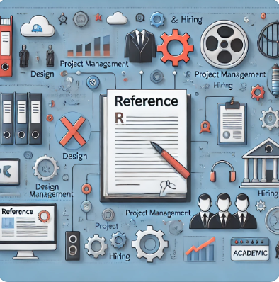 레퍼런스를 참고하세요