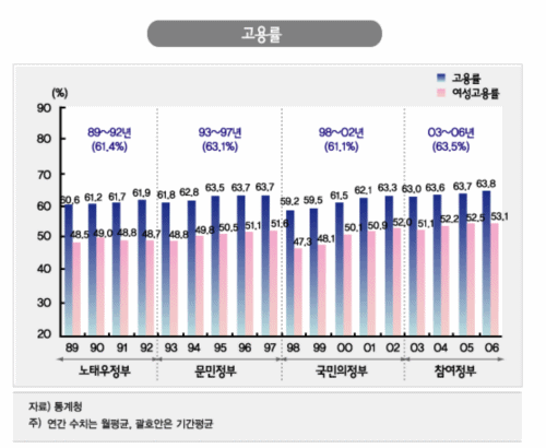 민생파탄론 - 참여정부 경제 정책에 관한 오해와 진실