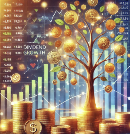 배당 성장 ETF 개념 2025년 배당성장 ETF TOP5 투자 전략