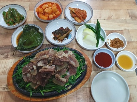 소머리수육