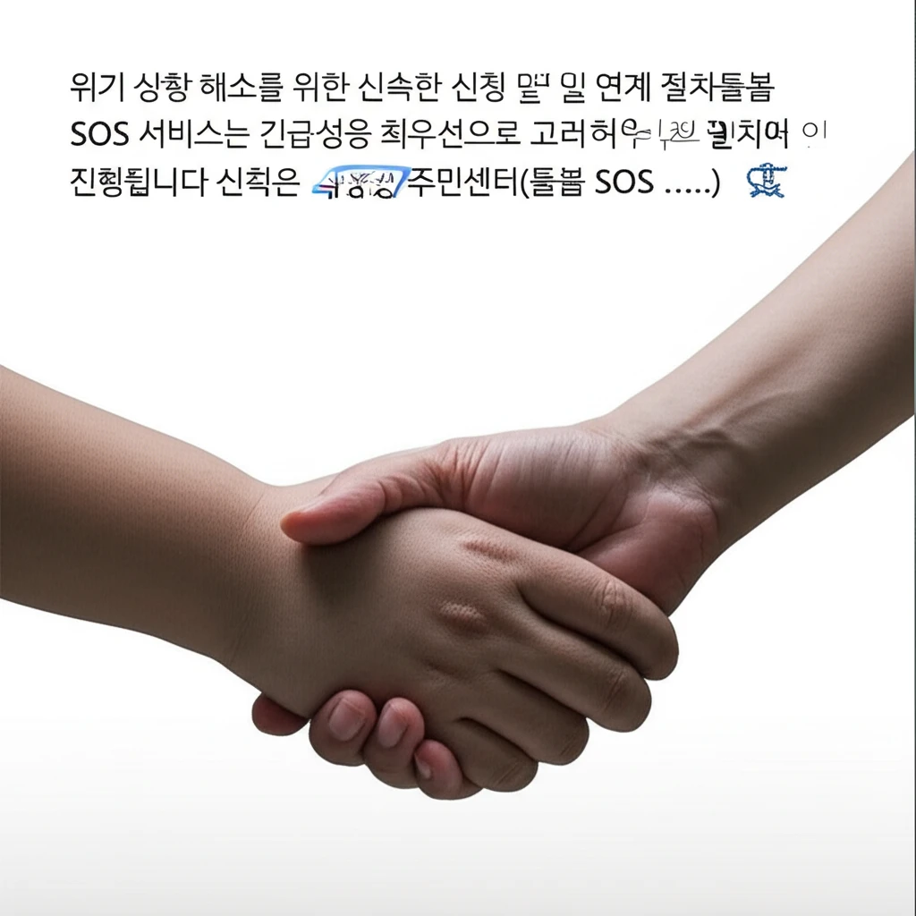72시간 이내 서비스 개시! 긴급 돌..