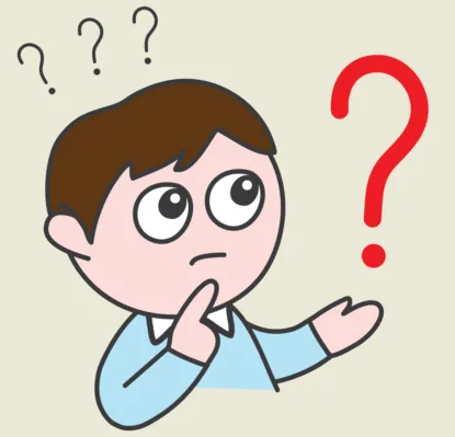 뭔가 궁금한 게 많은 아이