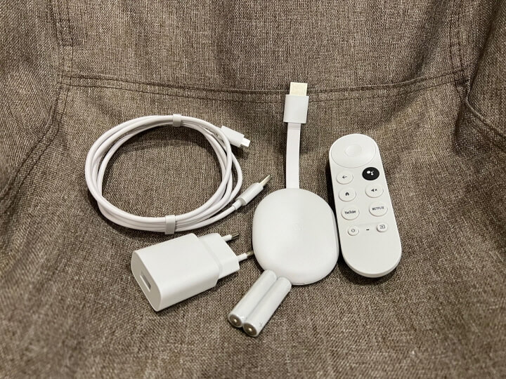 크롬캐스트 4세대 구성품