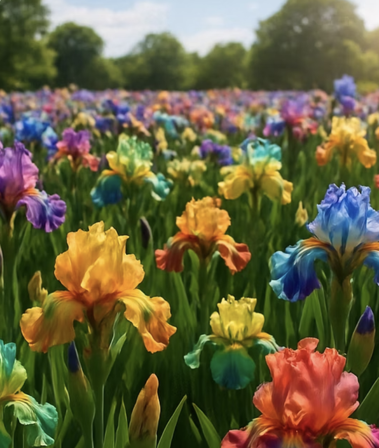 정원에 무지개를 들이는 법