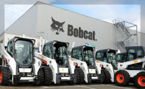 두산밥캣 이미지