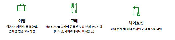 현대 그린 카드 알아보기