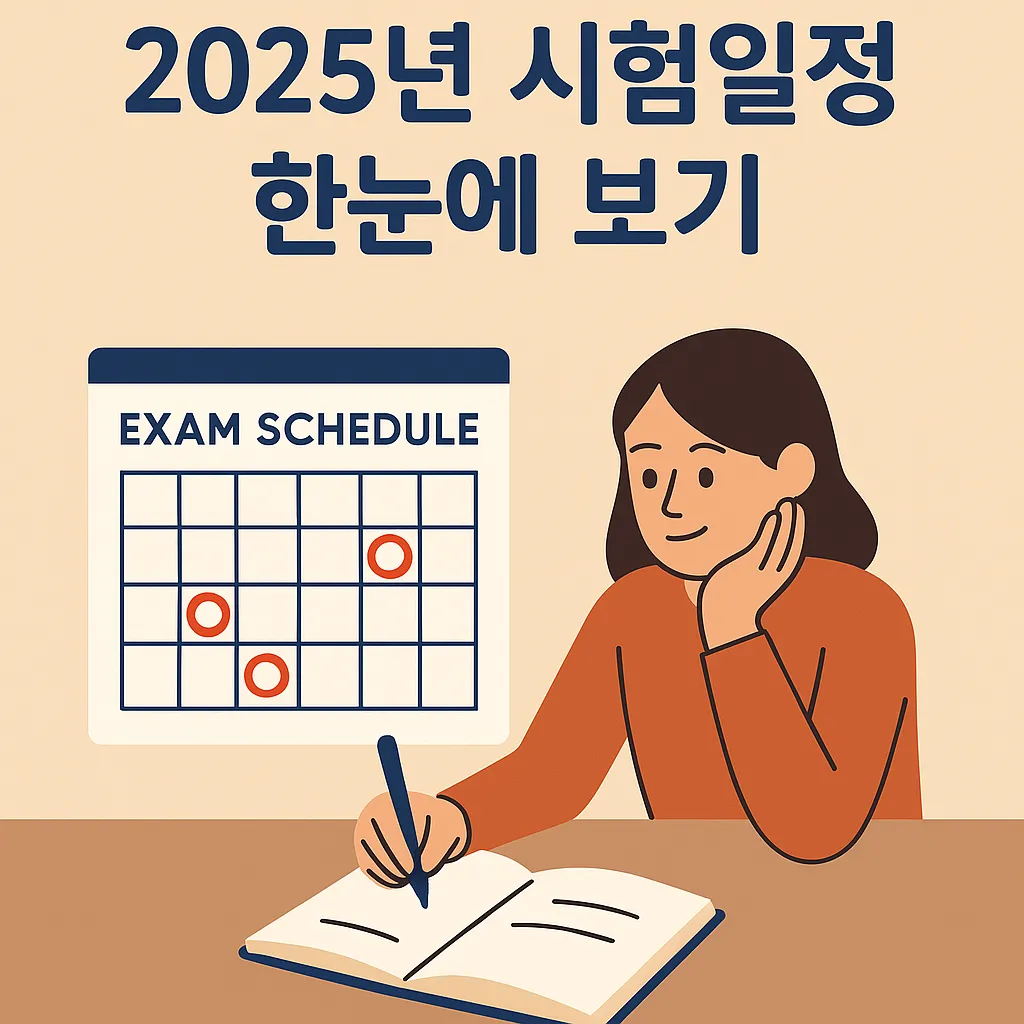 직업상담사 2급 시험일정, 원서접수 안내